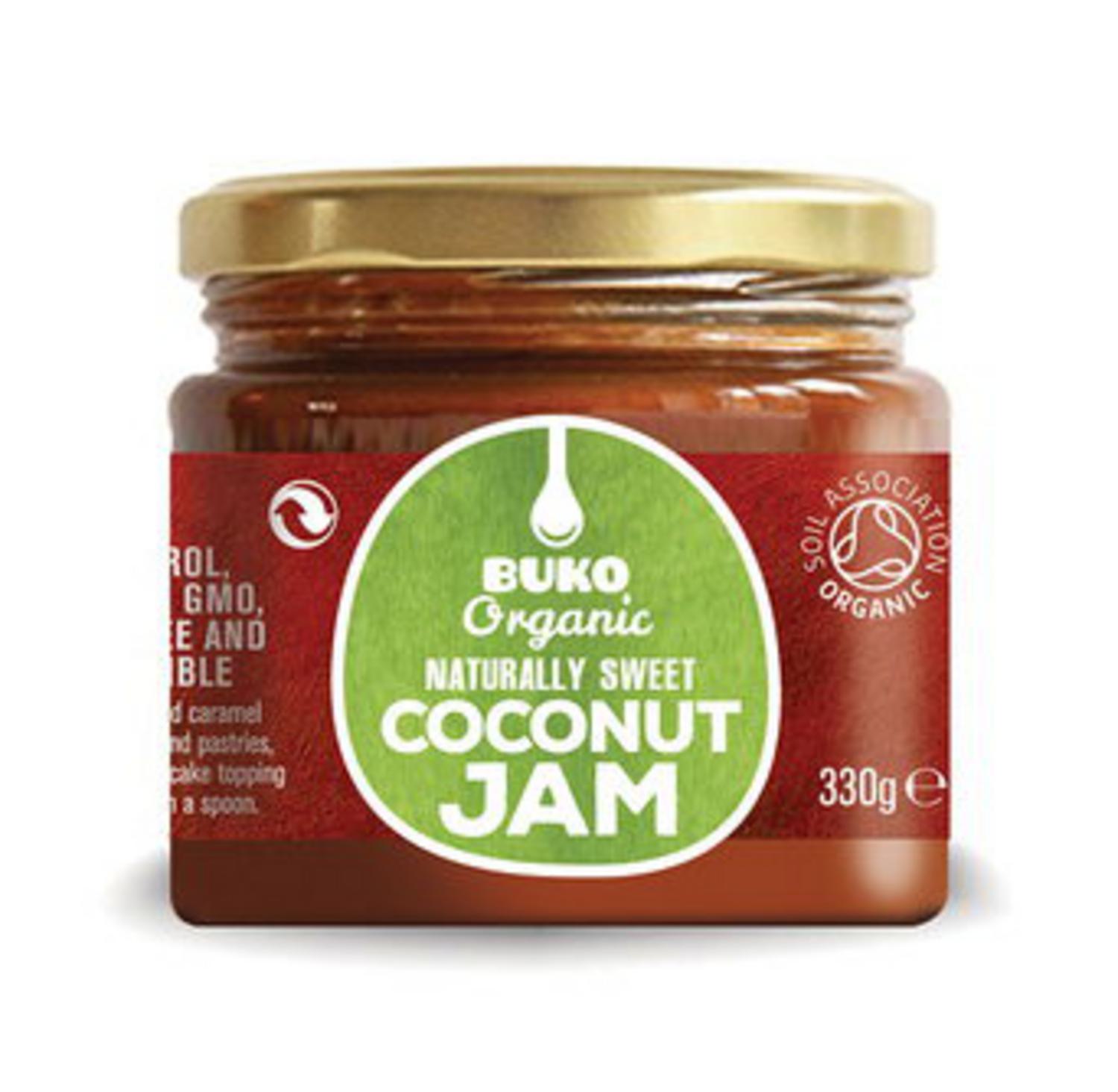 Organic Coconut Jam in 330g from Buko