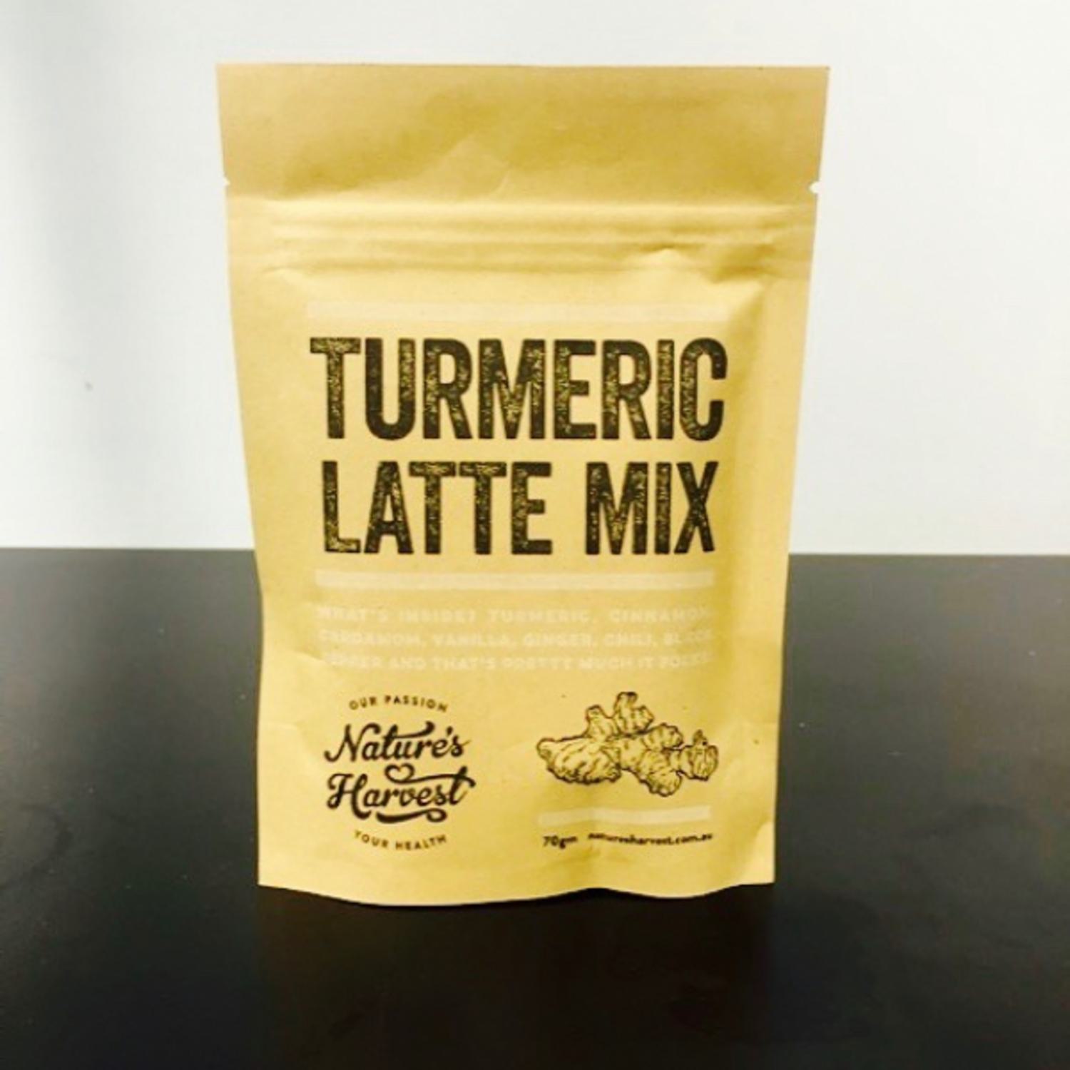 Turmeric Latte Mix Nature S Harvest Turmeric Latte Mix Nature S Harvest