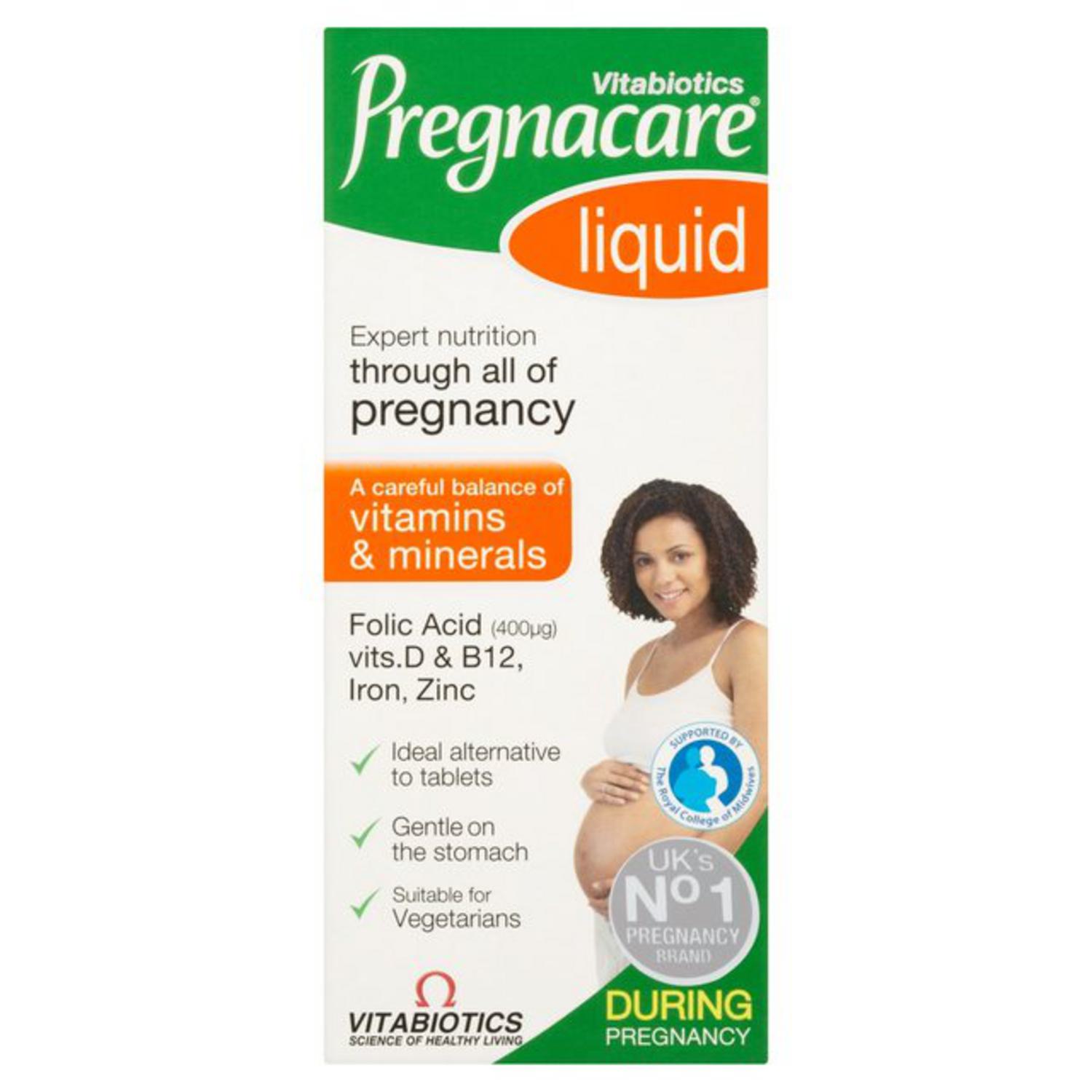 Pregnacare Pregnacare Liquid Supplement in 200ml from Vitabiotics
