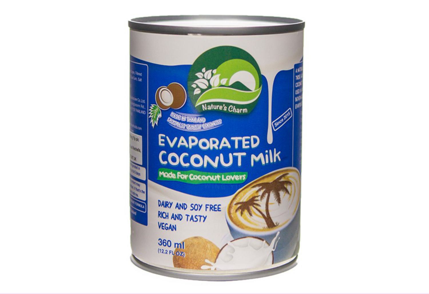 Evaporated Coconut Milk in 360ml from Nature's Charm