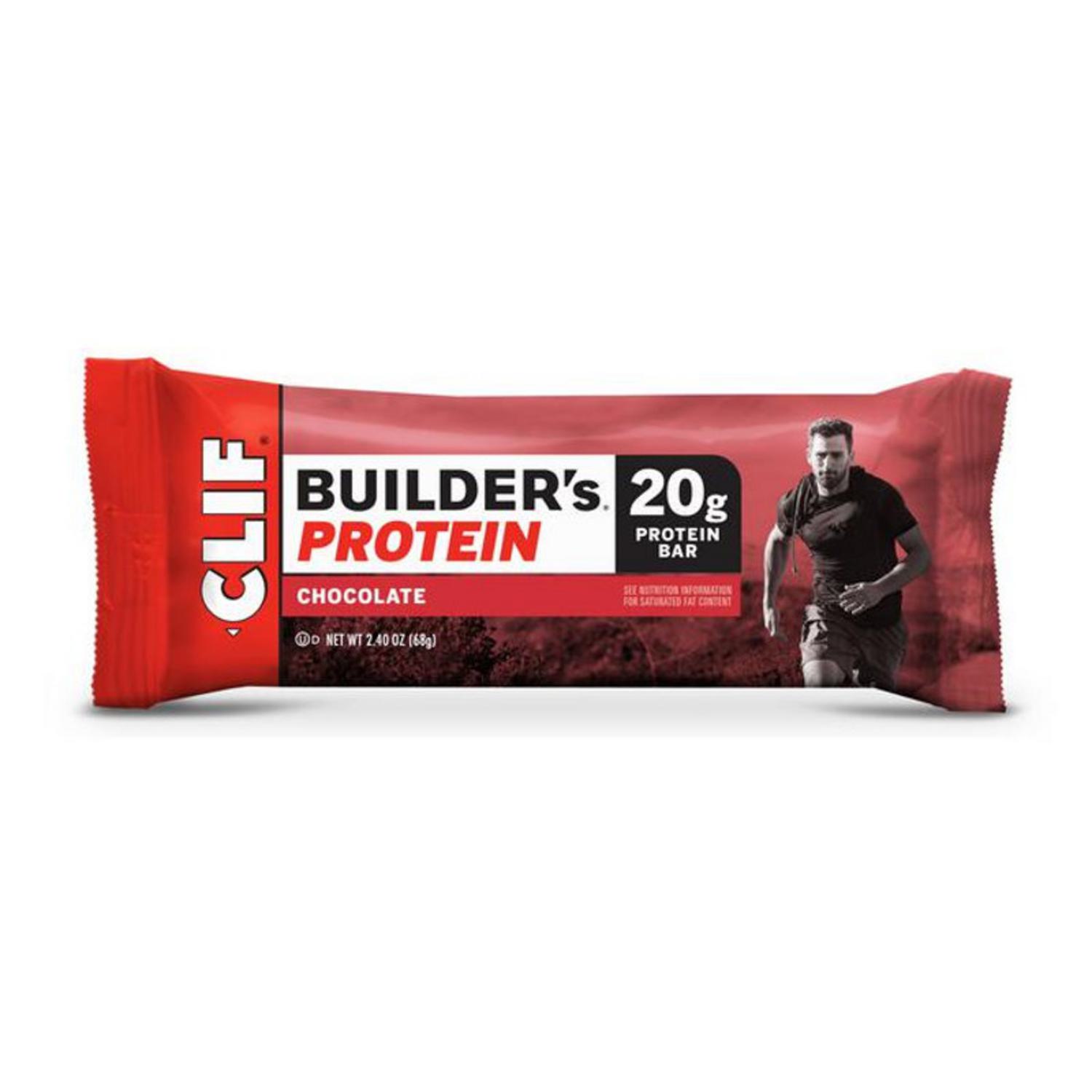Chocolate Builders Protein Bar in 68g from Clif
