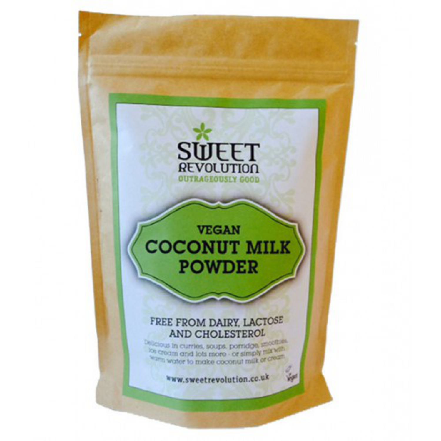 Organic Coconut Milk Powder in 350g from Sweet Revolution
