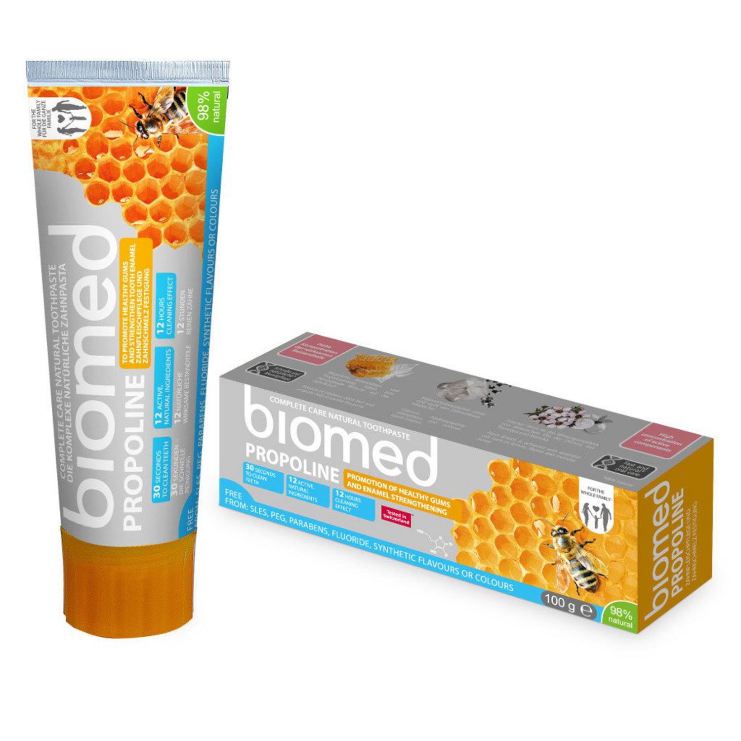 Biomed Propoline Toothpaste in 100g from Splat