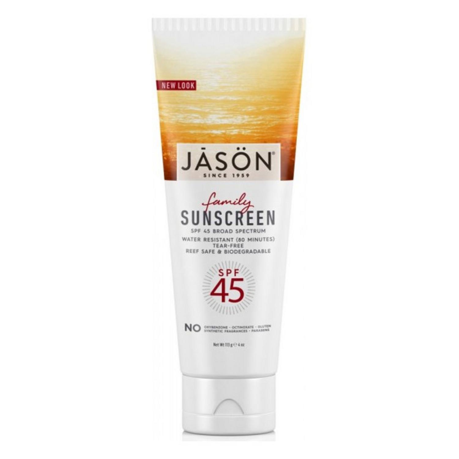 Sun Skin Cream SPF 45 Family in 113g from Jason