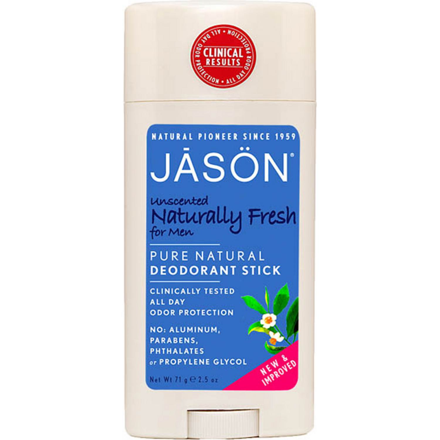 Men's Unscented Deodorant Fresh in 75g from Jason