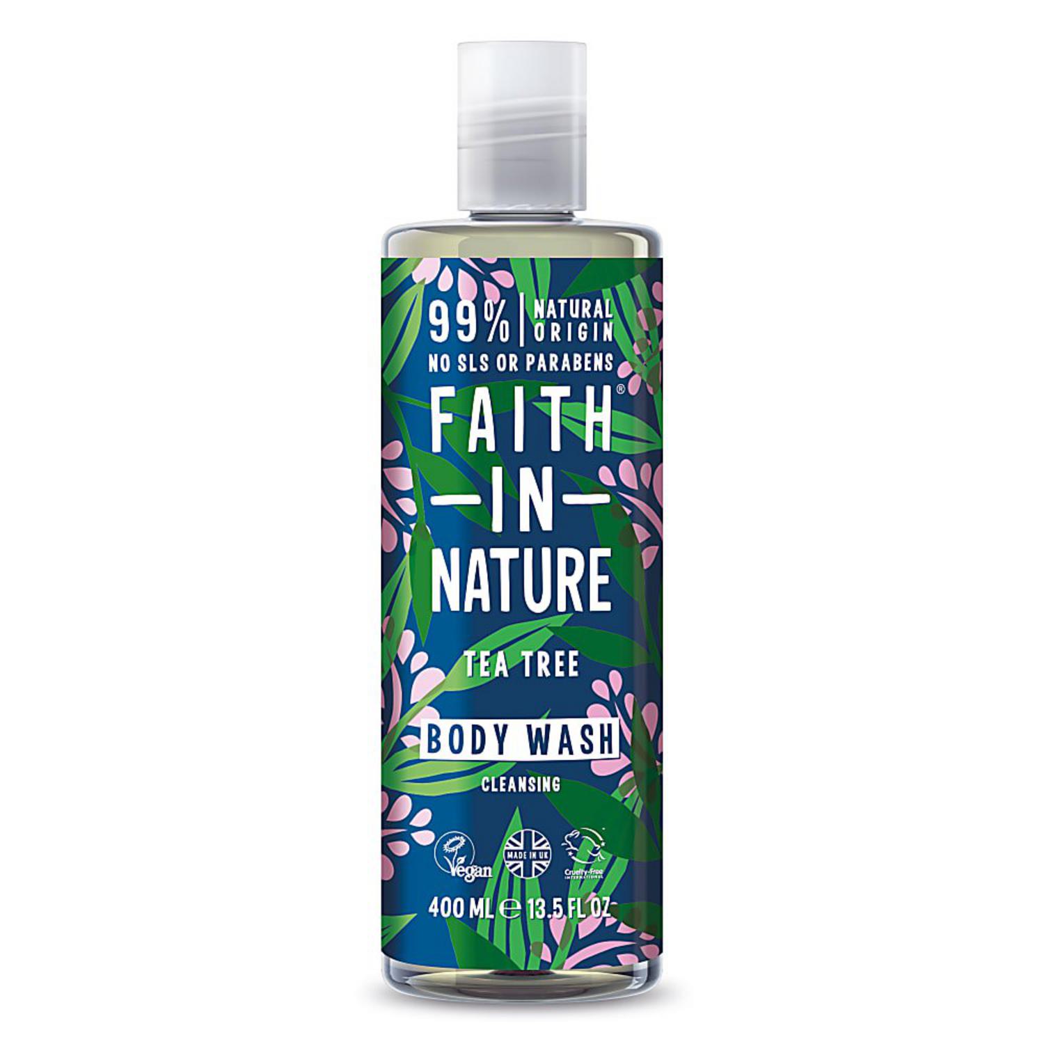 Tea Tree Foam Bath and Shower Gel in 400ml from Faith In Nature