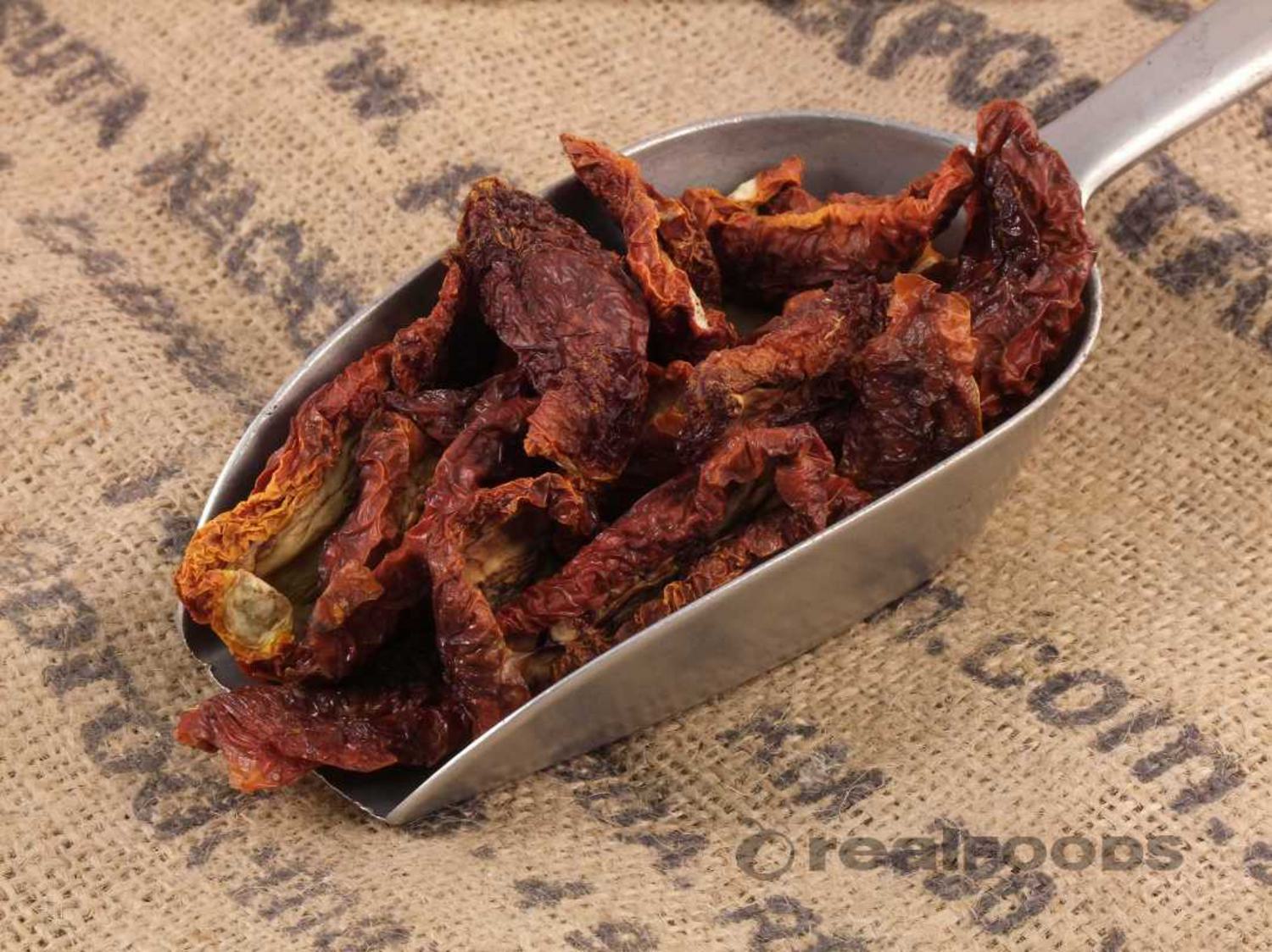 SunDried Tomatoes Halves from Real Foods Buy Bulk Wholesale Online