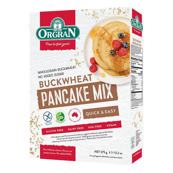 Buckwheat Pancake Mix gluten free, yeast free, wheat free
