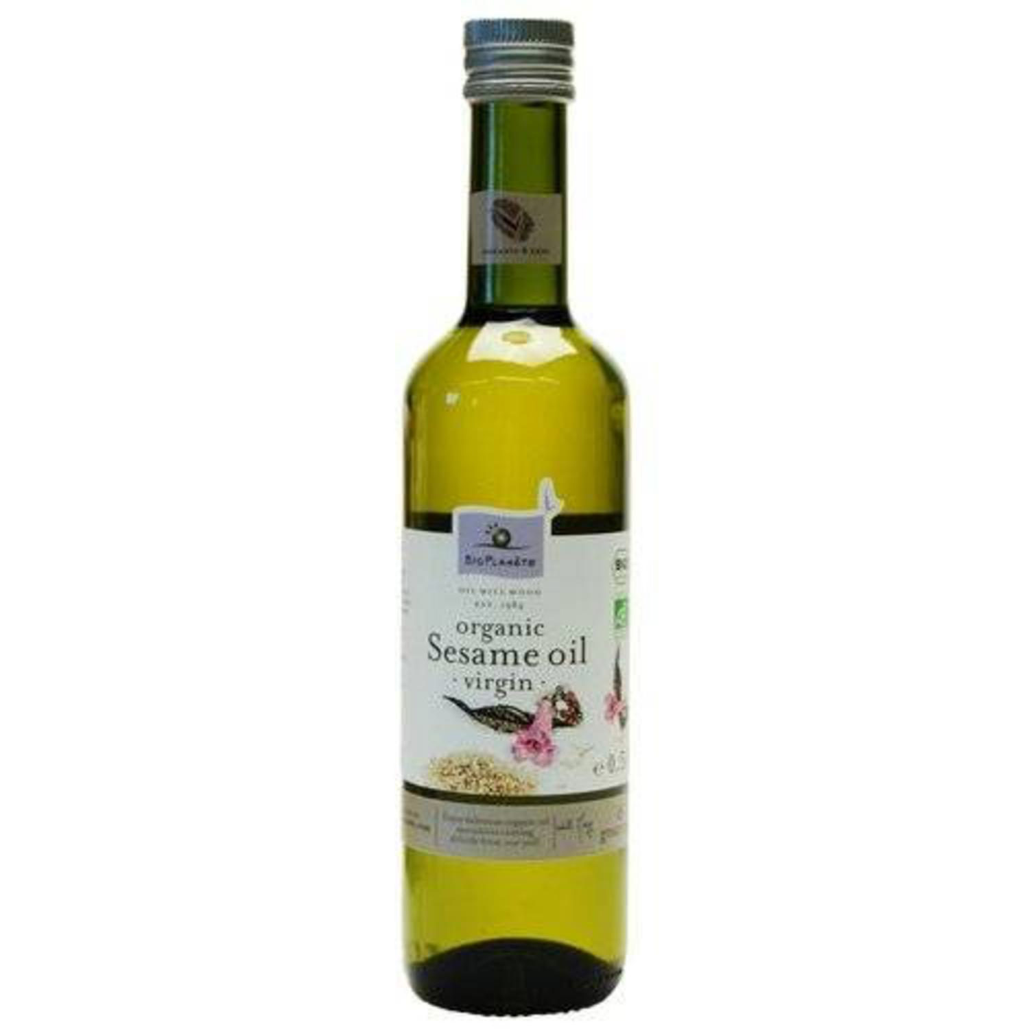 Organic Sesame Oil in 500ml from Bio