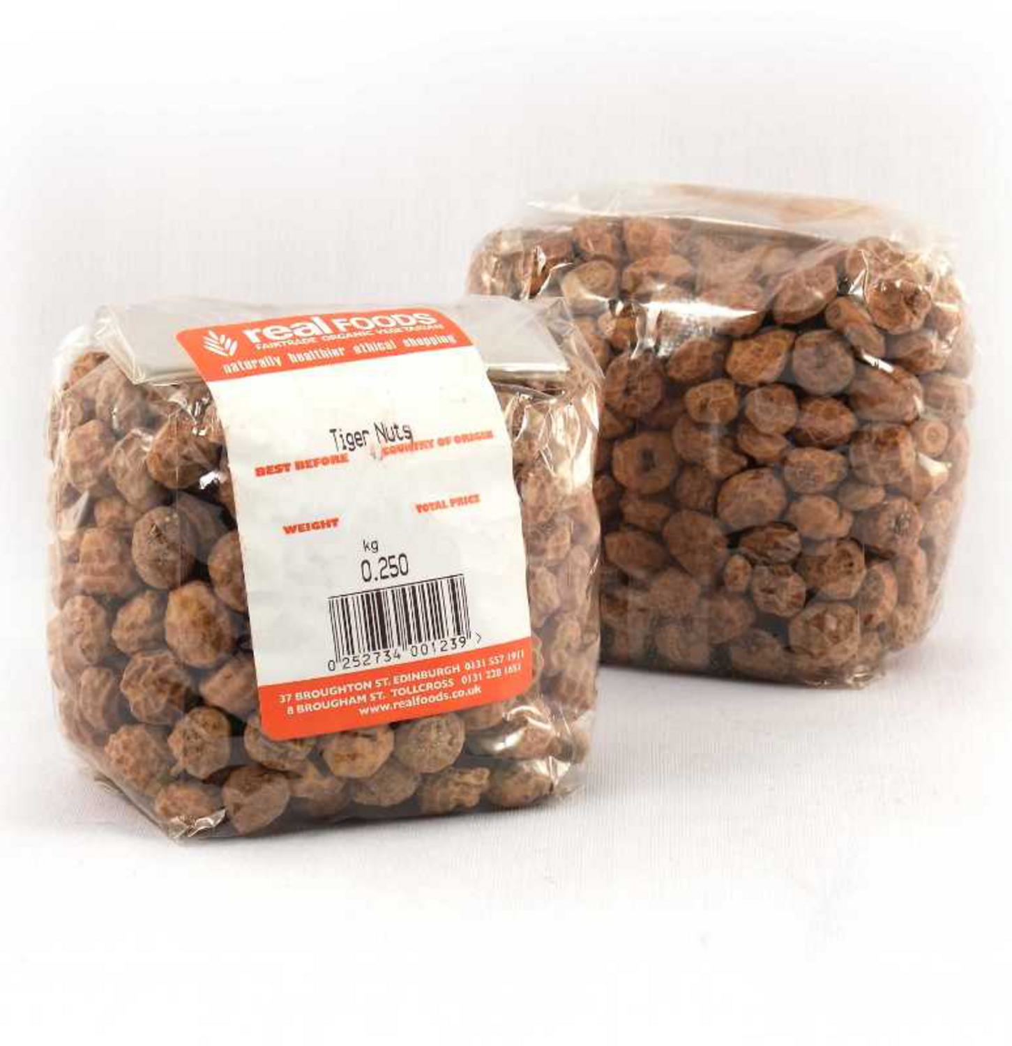Tiger Nuts from Real Foods Buy Bulk Wholesale Online