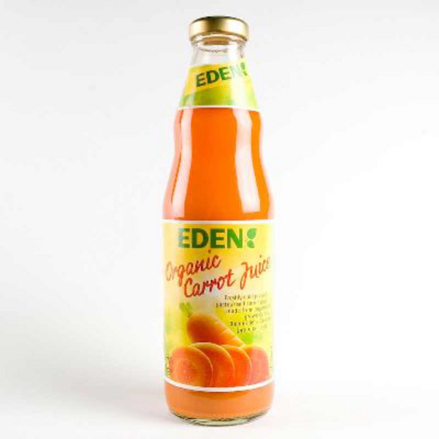 Organic Carrot Juice in 750ml from Eden