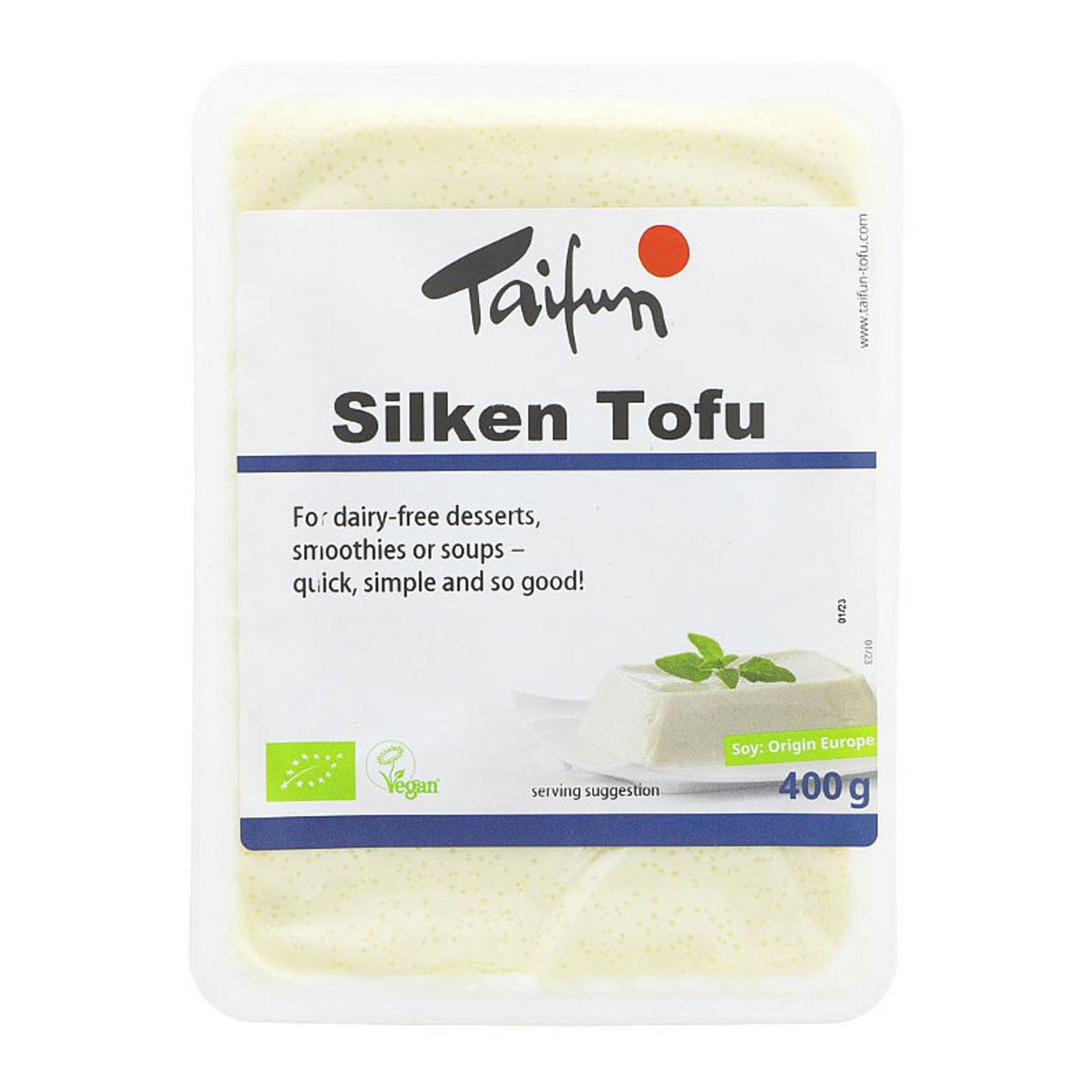 Organic Tofu Silken in 400g from Taifun