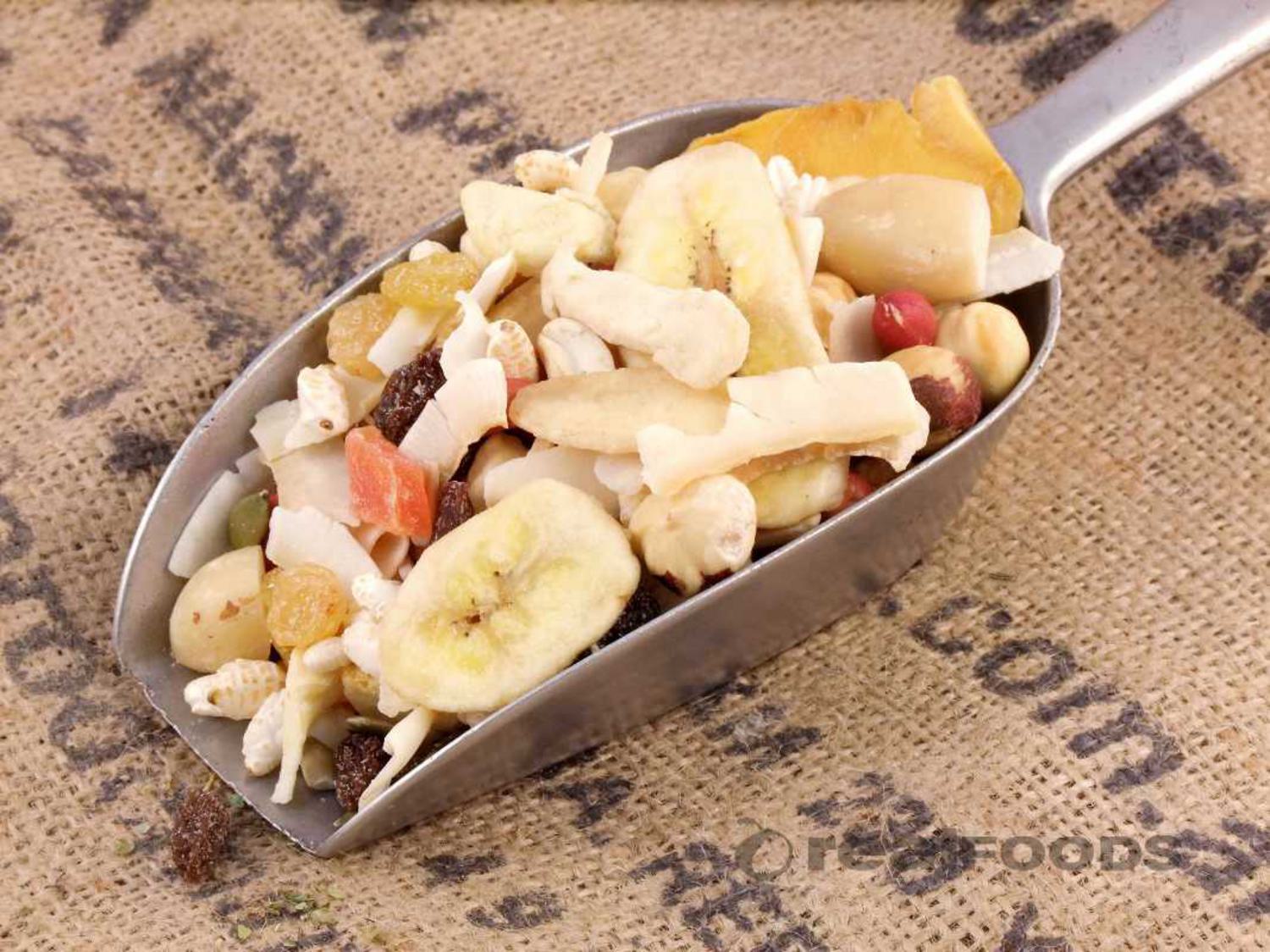 Jungle Trail Mix from Real Foods Buy Bulk Wholesale Online