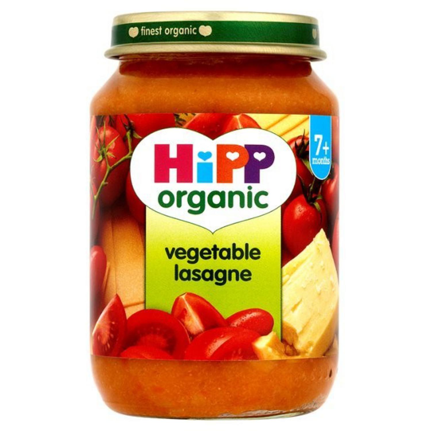 Organic Carrot and Potato Baby Food 4 Months Plus in 125g jar from Hipp