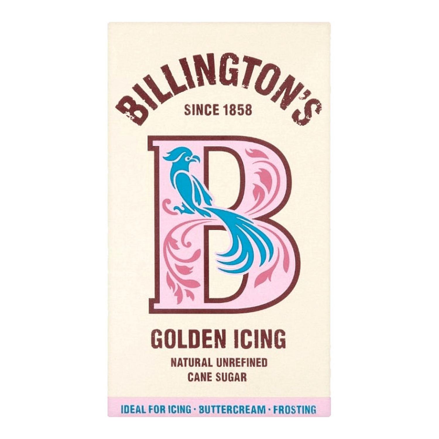 Golden Icing Sugar in 500g from Billington's