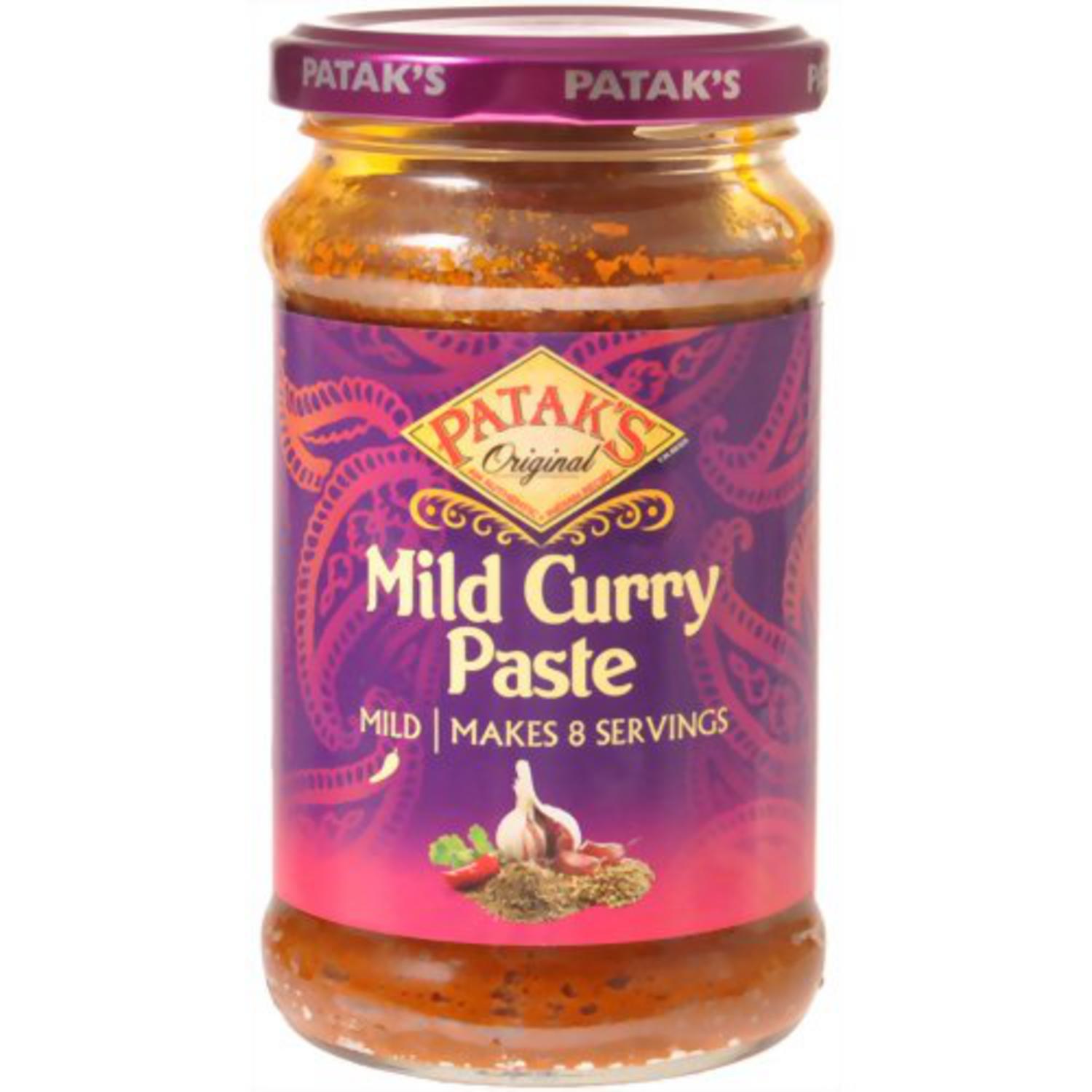 Mild Curry Paste in 283g from Patak
