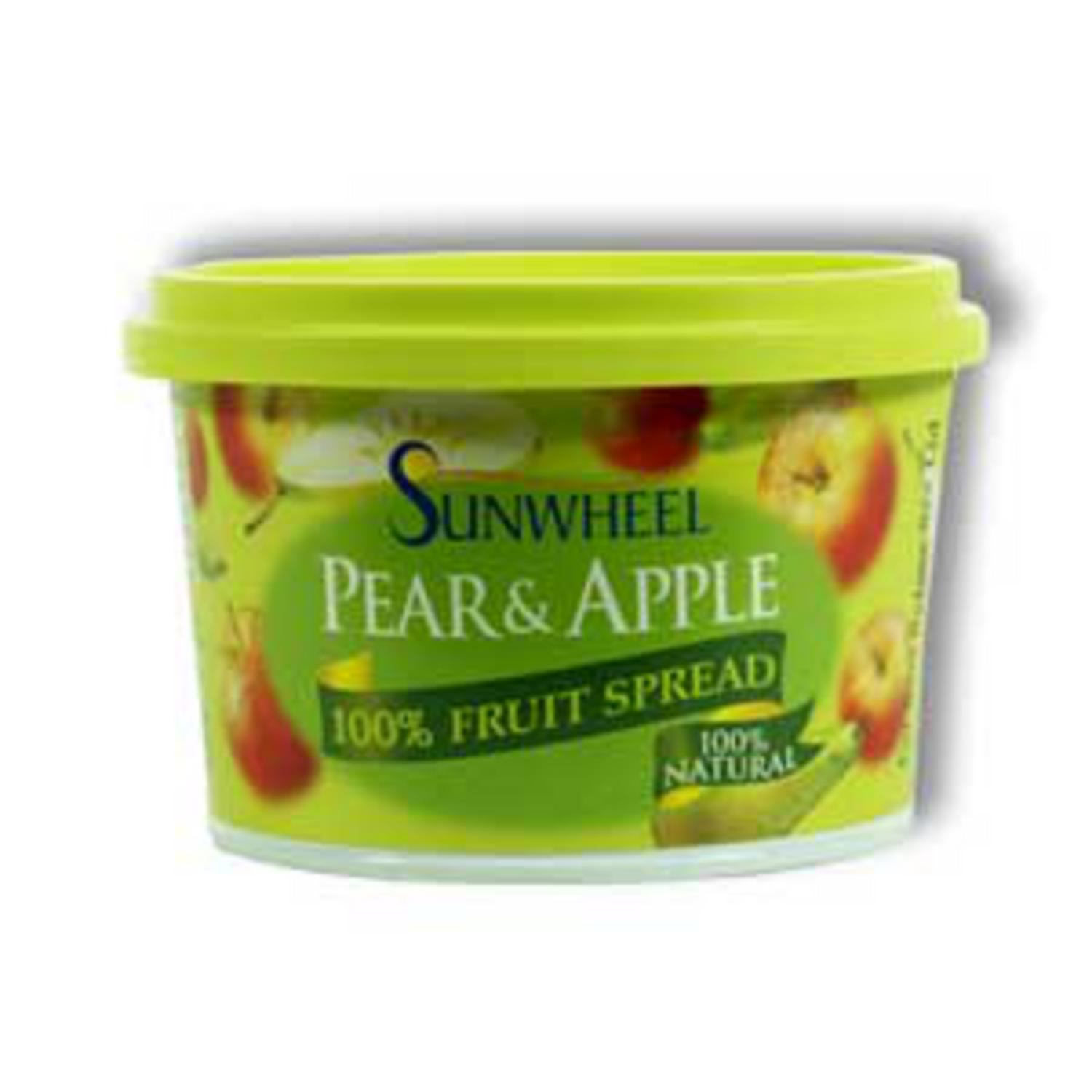 Pear and Apple Fruit Spread in 300g from Sunwheel