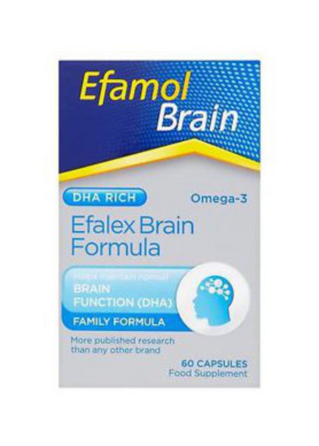 Efalex Supplement in 60capsules from Efamol