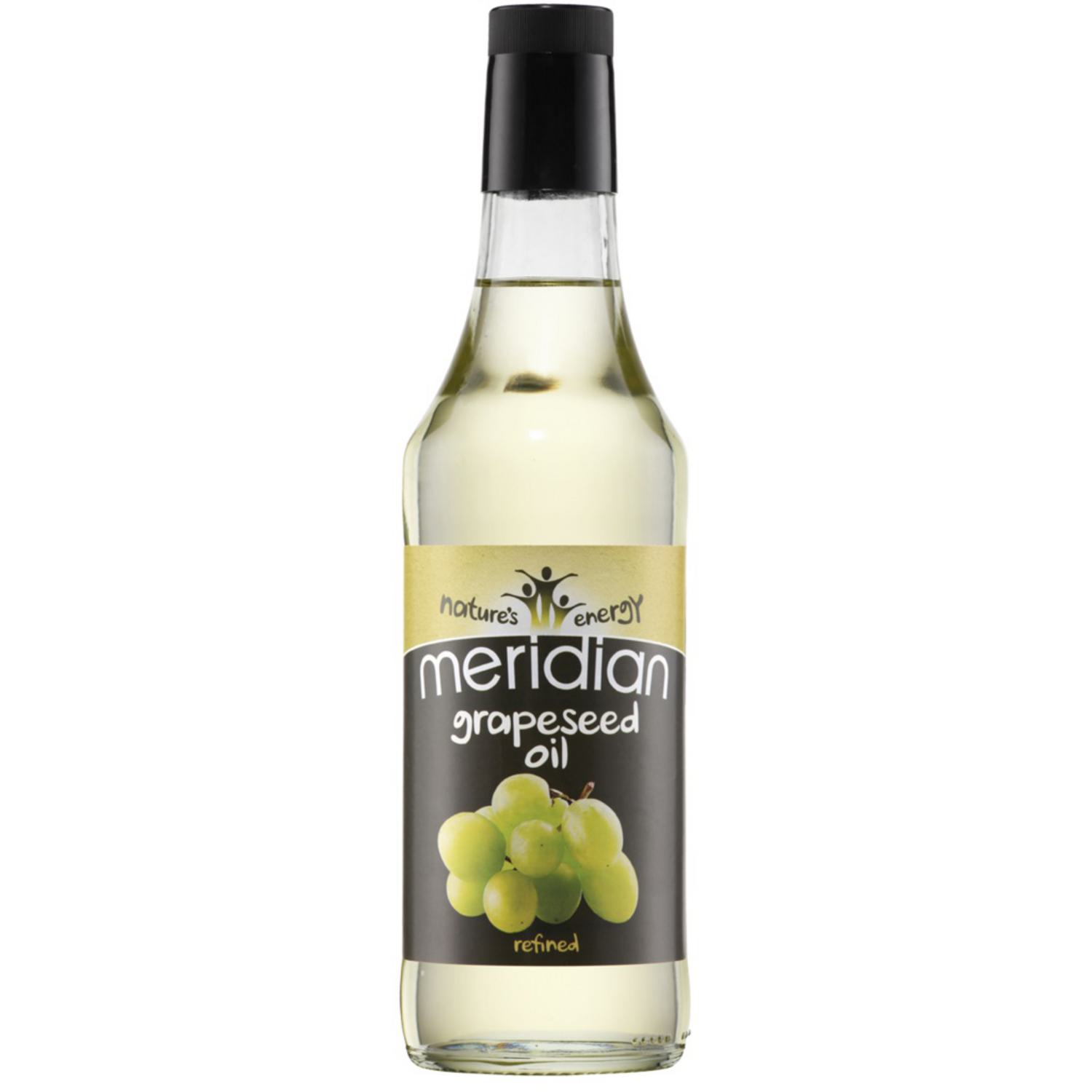 Grapeseed Oil in 500ml from Meridian