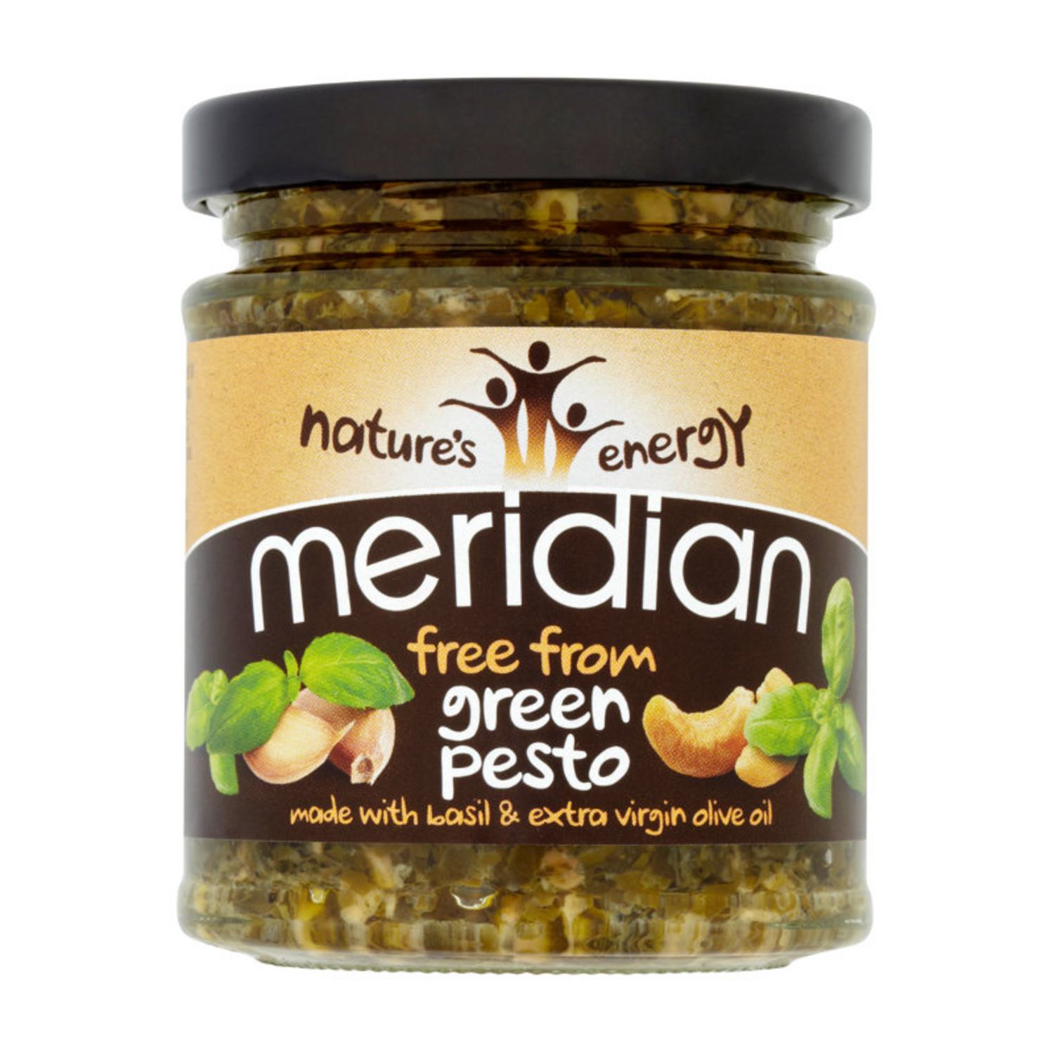 Green Pesto Sauce in 170g from Meridian