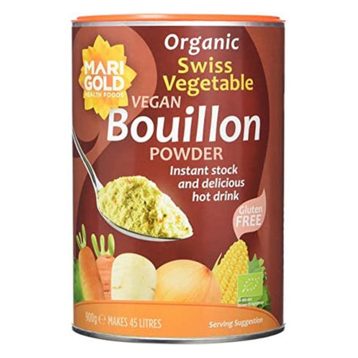 Organic Swiss Vegetable Bouillon in 900g from Marigold