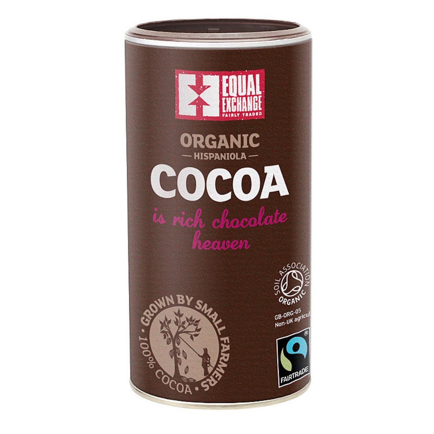 FairTrade Organic Cocoa Powder in 250g from Equal Exchange