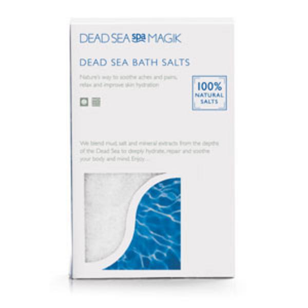 Bath Salts in 500g from Dead Sea Magik.