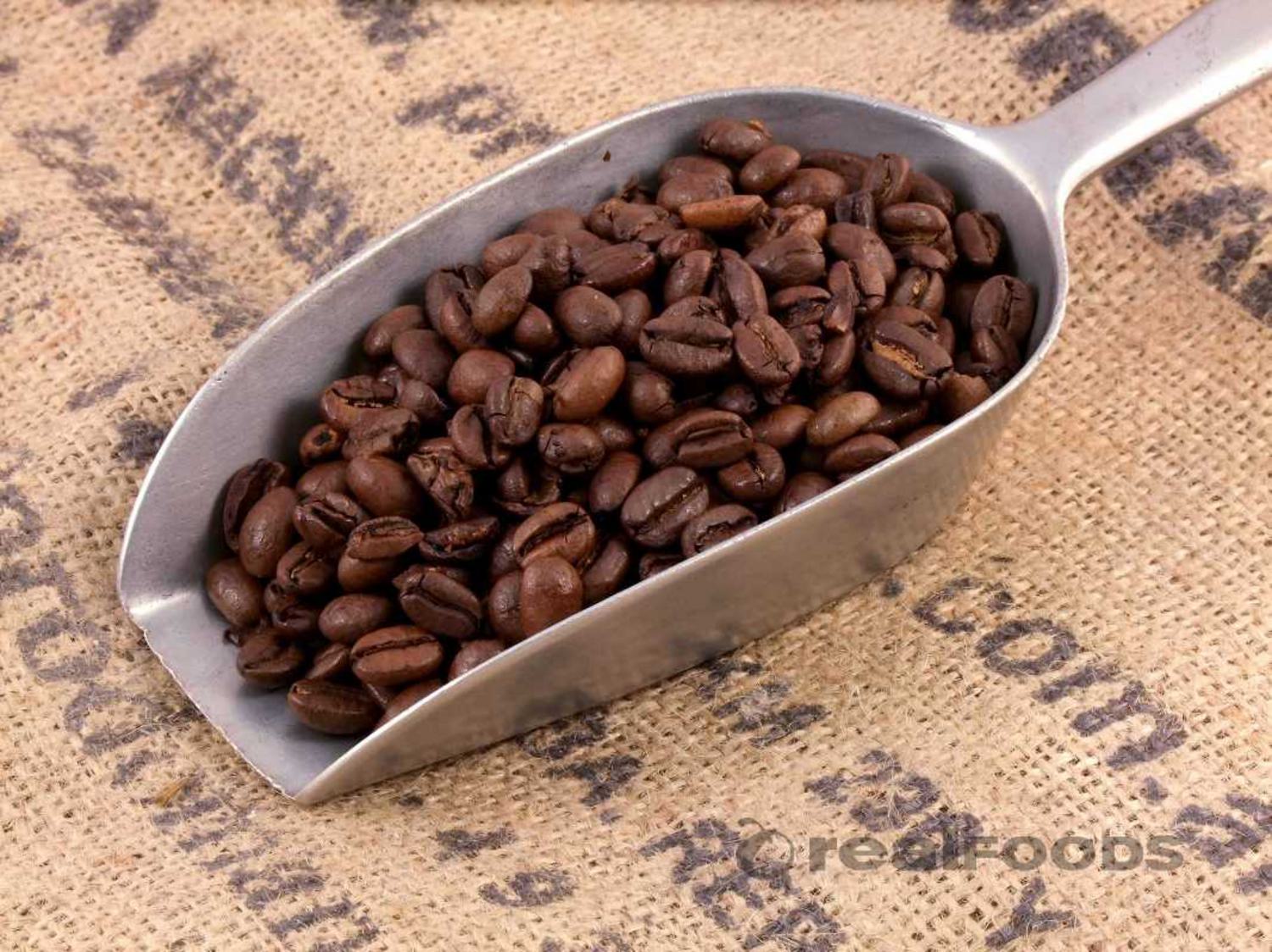 Espresso Coffee Beans from Real Foods Buy Bulk Wholesale Online