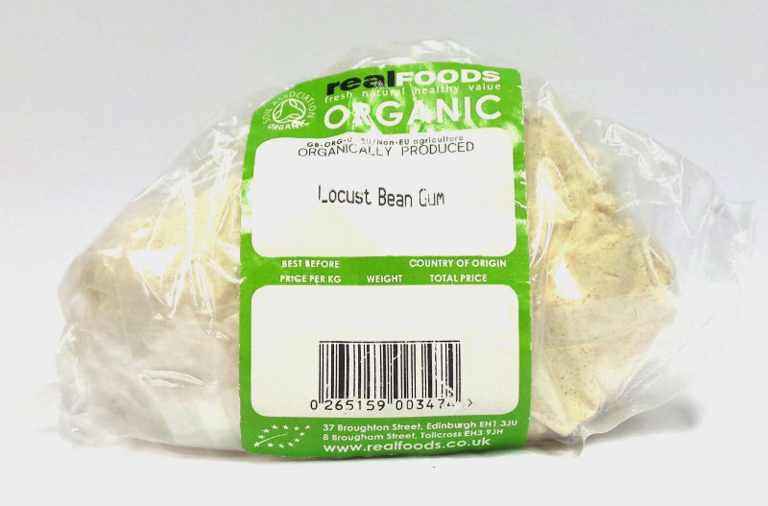 Organic Carob Locust Bean Gum from Real Foods Buy Bulk Wholesale Online