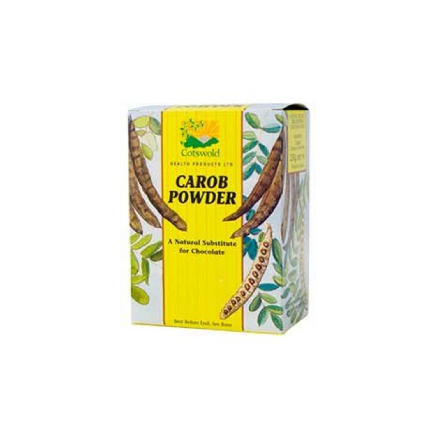 Carob Powder in 250g from Cotswold Health Products