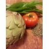 Vegan Lentils, Artichokes and Roasted Tomatoes Salad Recipe thumbnail image