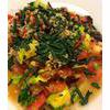 Raw Alkalising Heirloom Tomato, Avocado and Spirulina Salad Recipe thumbnail image