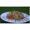 Raw Vegan Indian Sprouted Mung Bean Salad Recipe thumbnail image