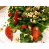 Strawberry Watercress Hazelnut Salad Recipe thumbnail image