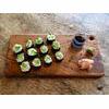 Avocado and Cucumber Sushi Maki Rolls Recipe from Real Foods thumbnail image