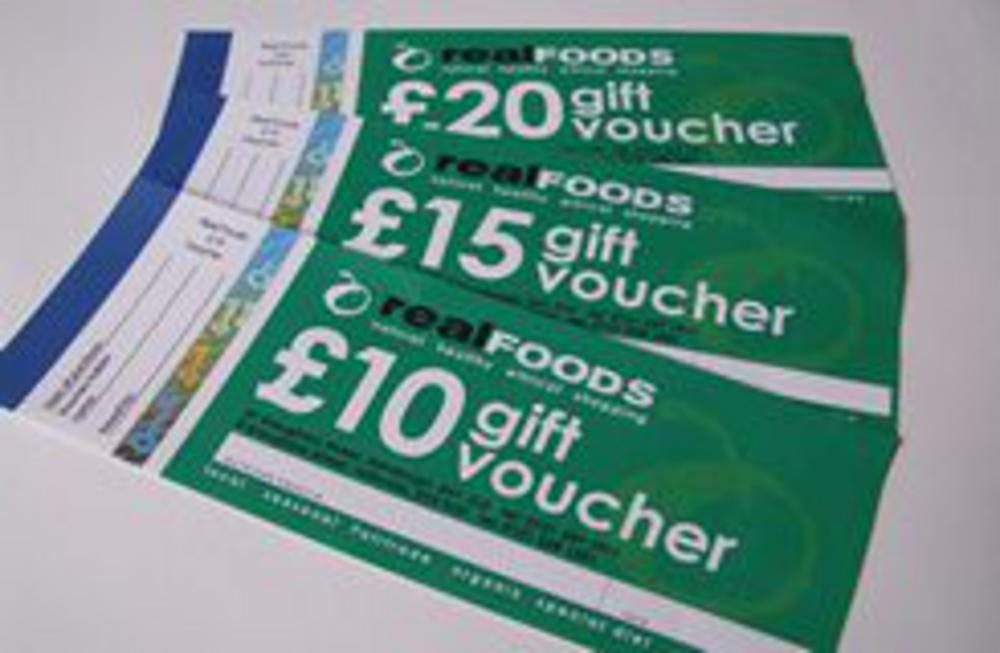 Gift Vouchers On Sale Now