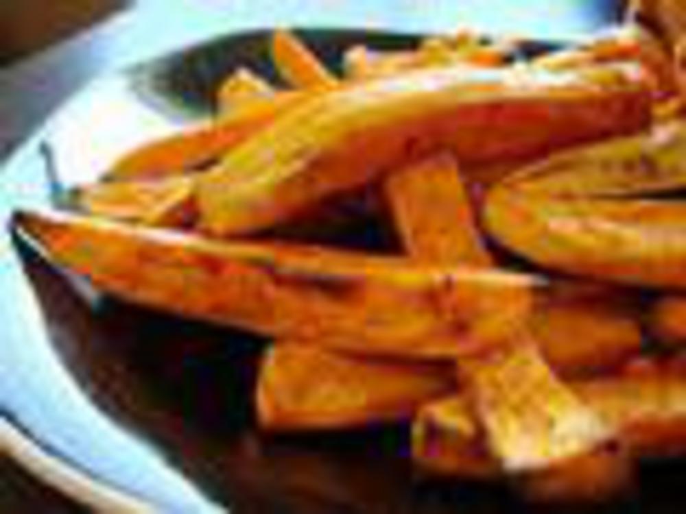Sweet potato fries