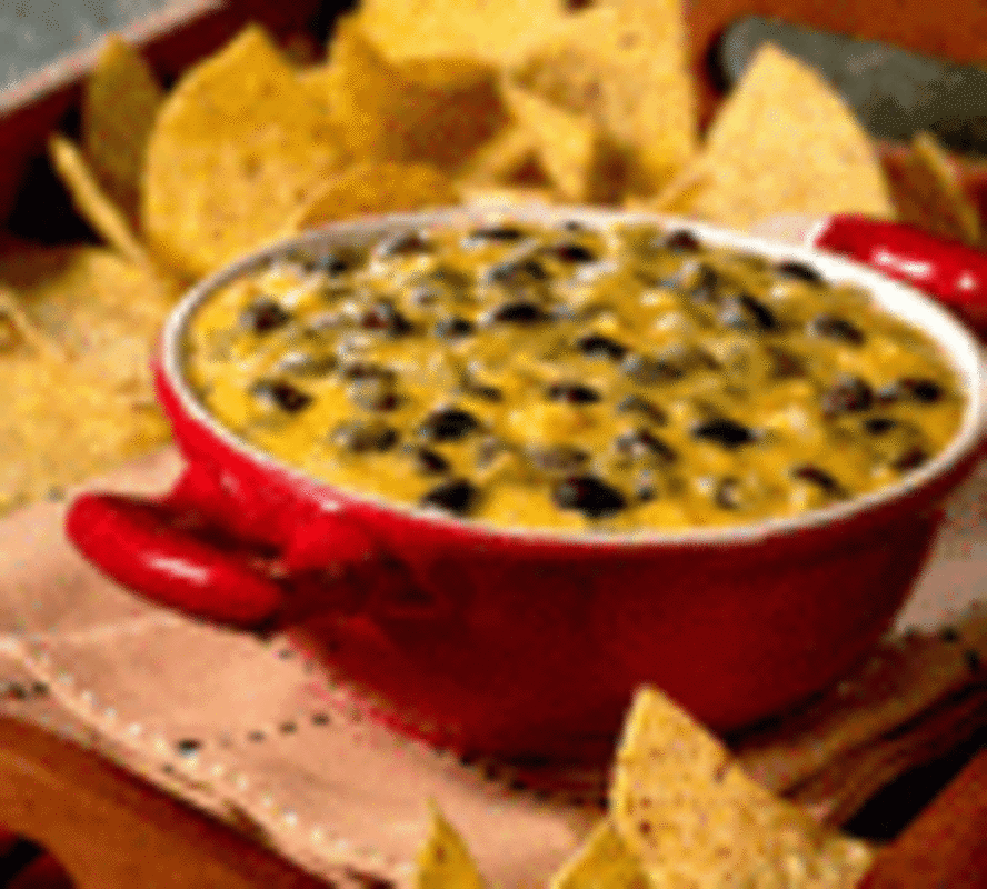 Black Beans con Queso
