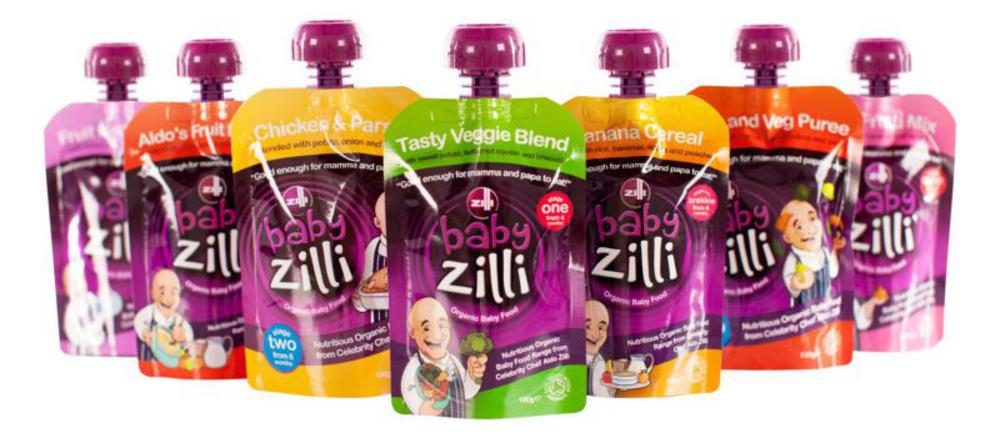 Baby Zilli, organic and delicious
