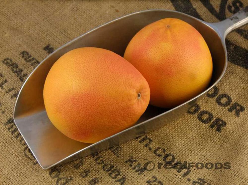 Organic Pink Grapefruit from Real Foods 