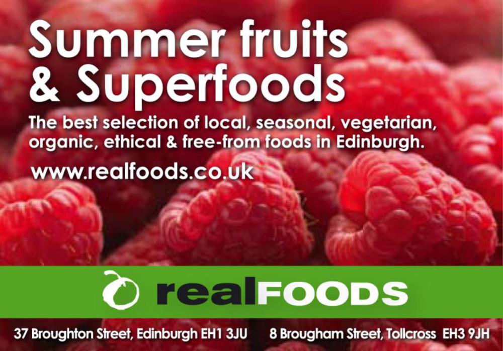 Summer Fruits and Superfoods