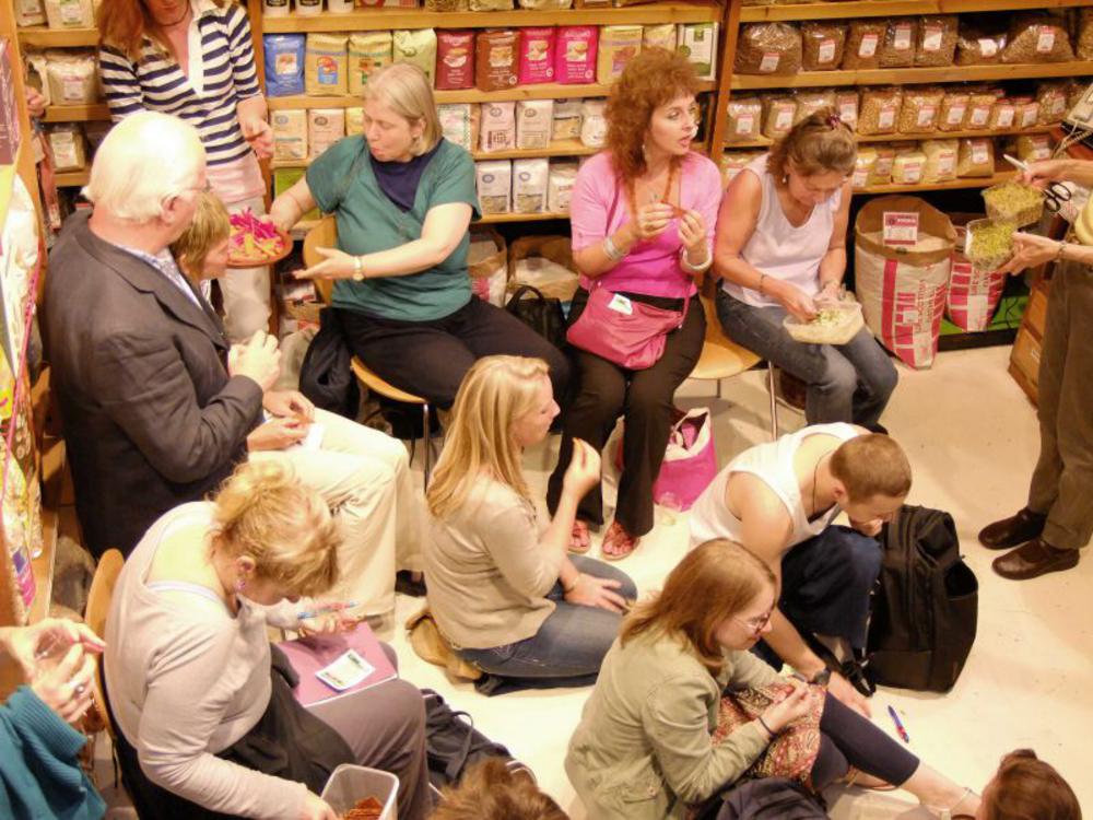 Review of our Raw Food Evening