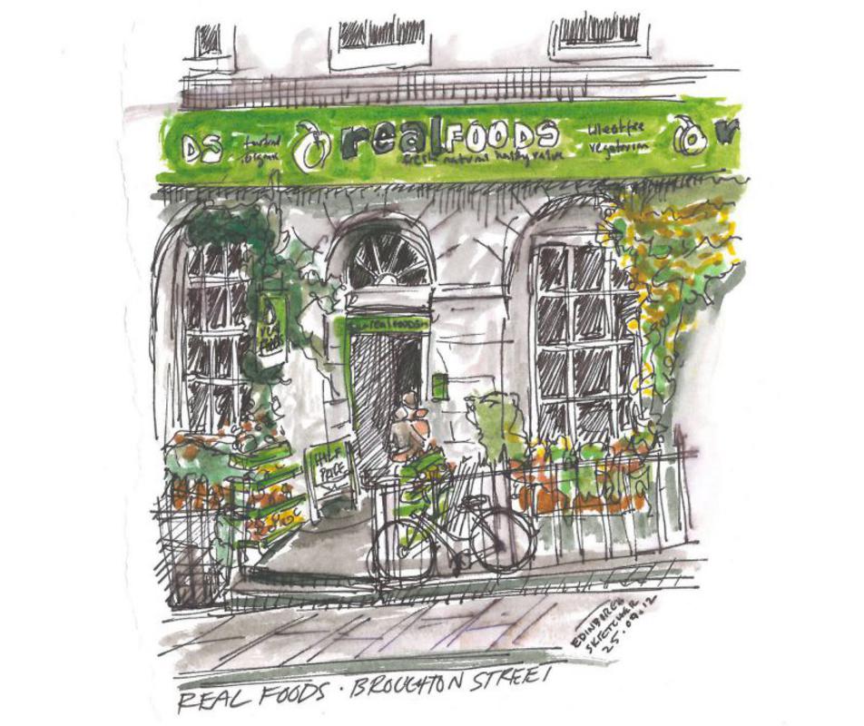 Real Foods find our vegetarian health food shops