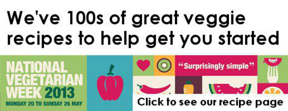 Our homepage feature flyer