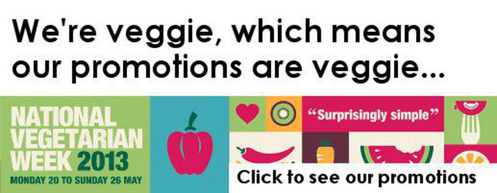 Our homepage feature flyer