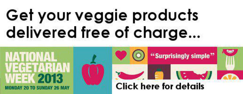 Our homepage feature flyer