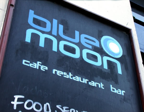 Blue Moon sign