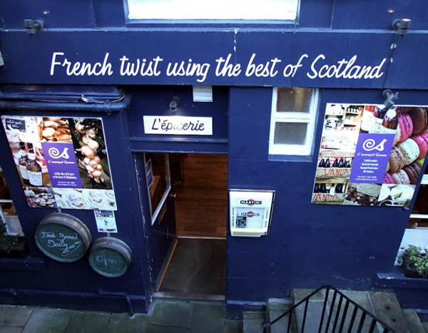 French Twist using the Best of Scotland entrance