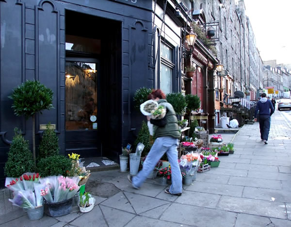 Florists on Broughton Street