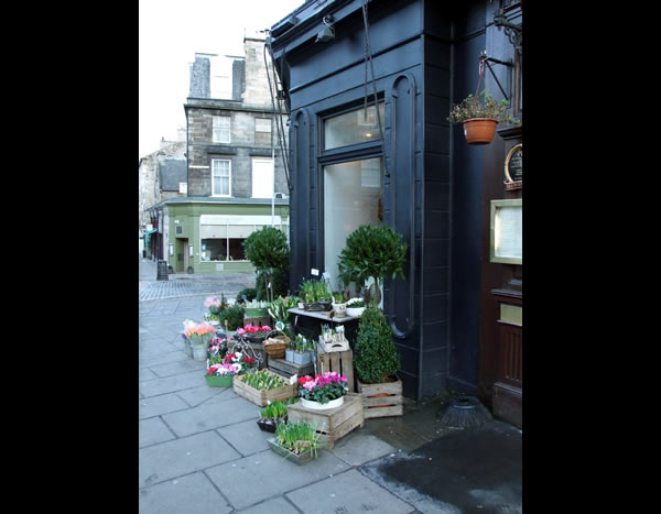 Florists shop front
